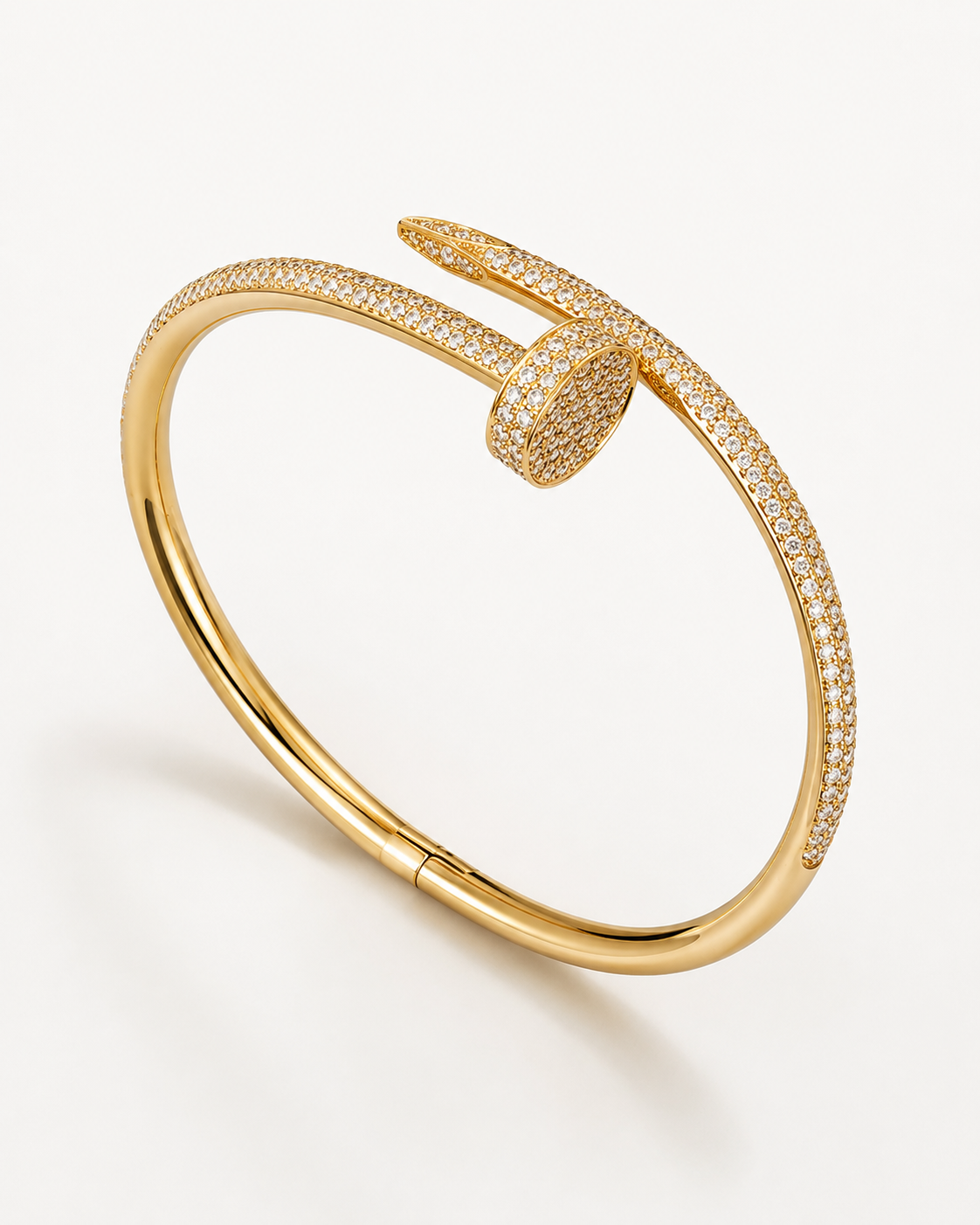 Bracelete Cartier Dourado