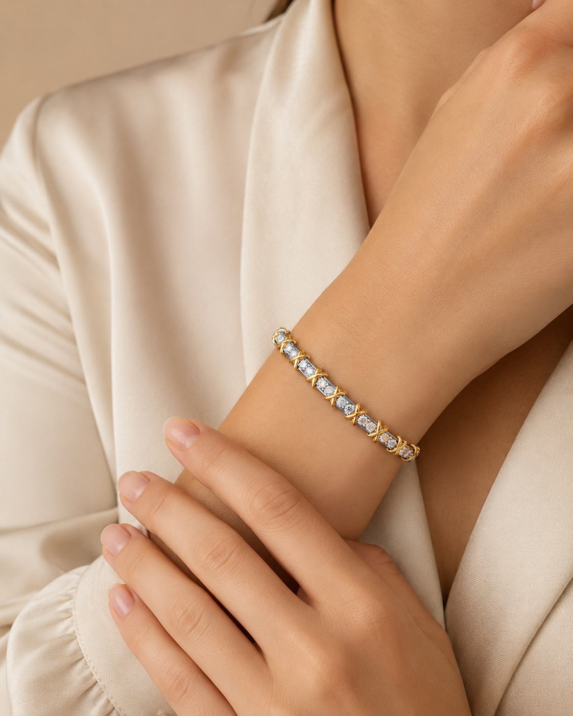 Pulseira Tiffany