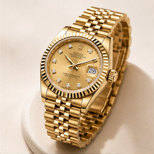 Rolex presidente dourado
