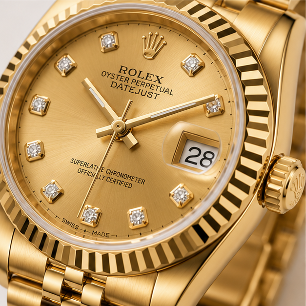 Rolex presidente dourado