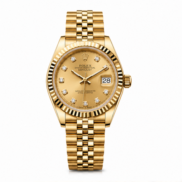 Rolex presidente dourado
