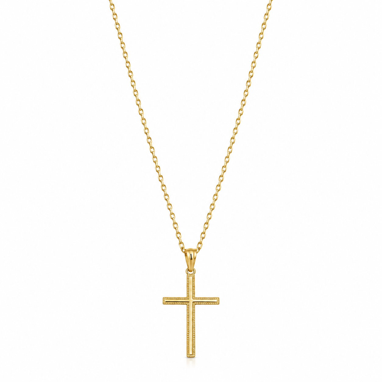 Colar Cruz Gold