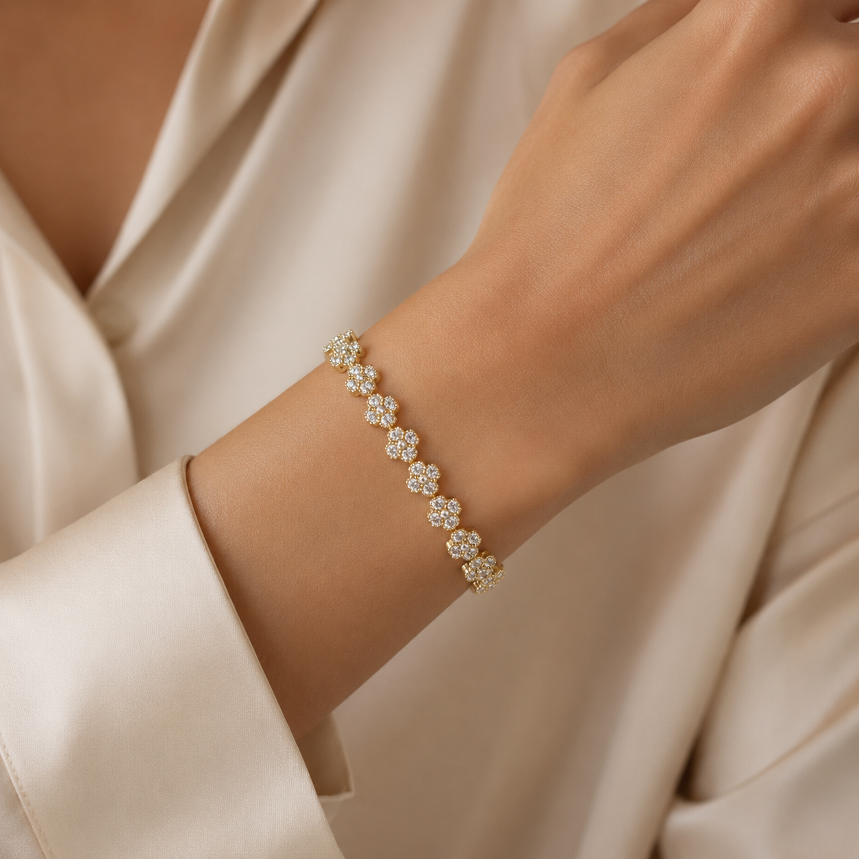 Pulseira Trevo