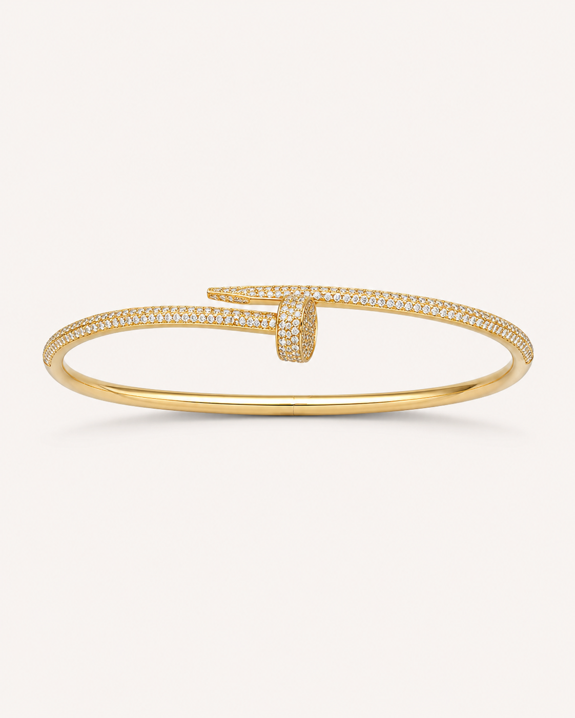 Bracelete Cartier Dourado