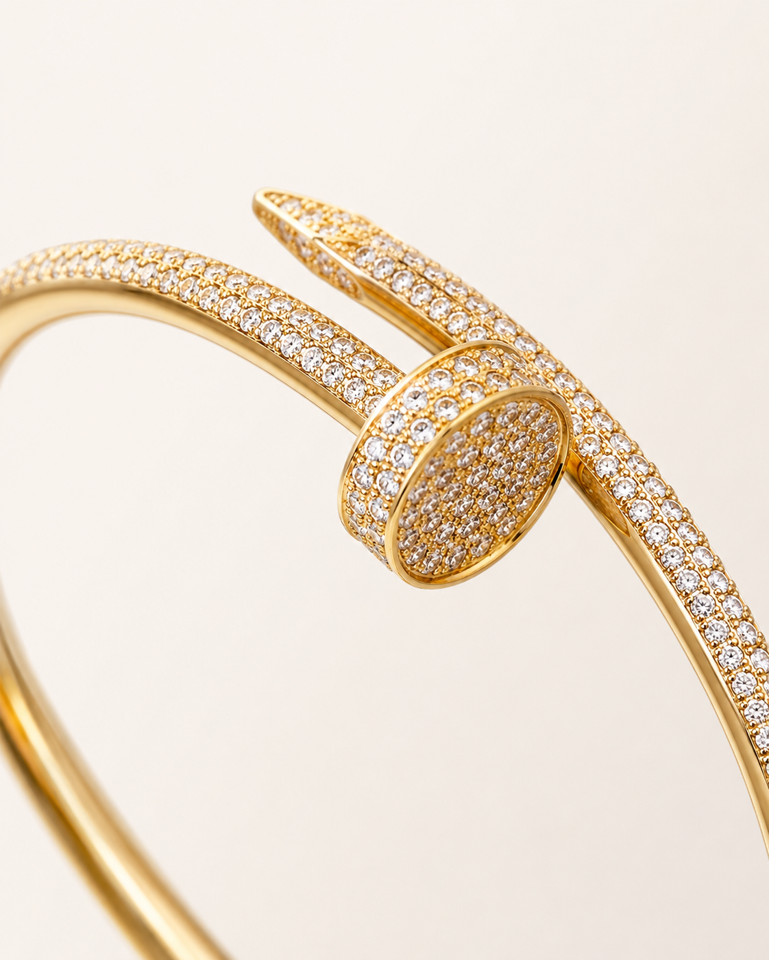 Bracelete Cartier Dourado