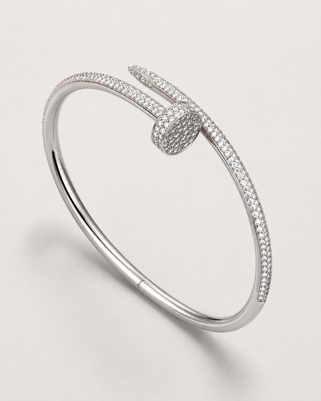 Bracelete Cartier Prateado