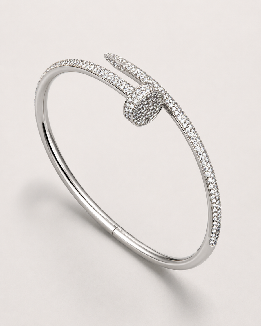 Bracelete Cartier Prateado
