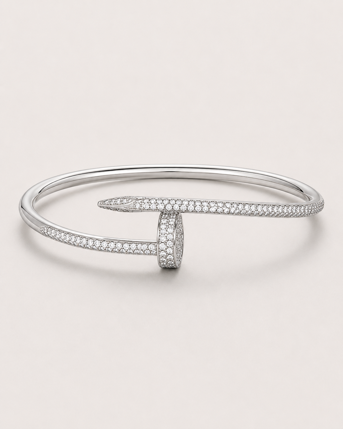 Bracelete Cartier Prateado