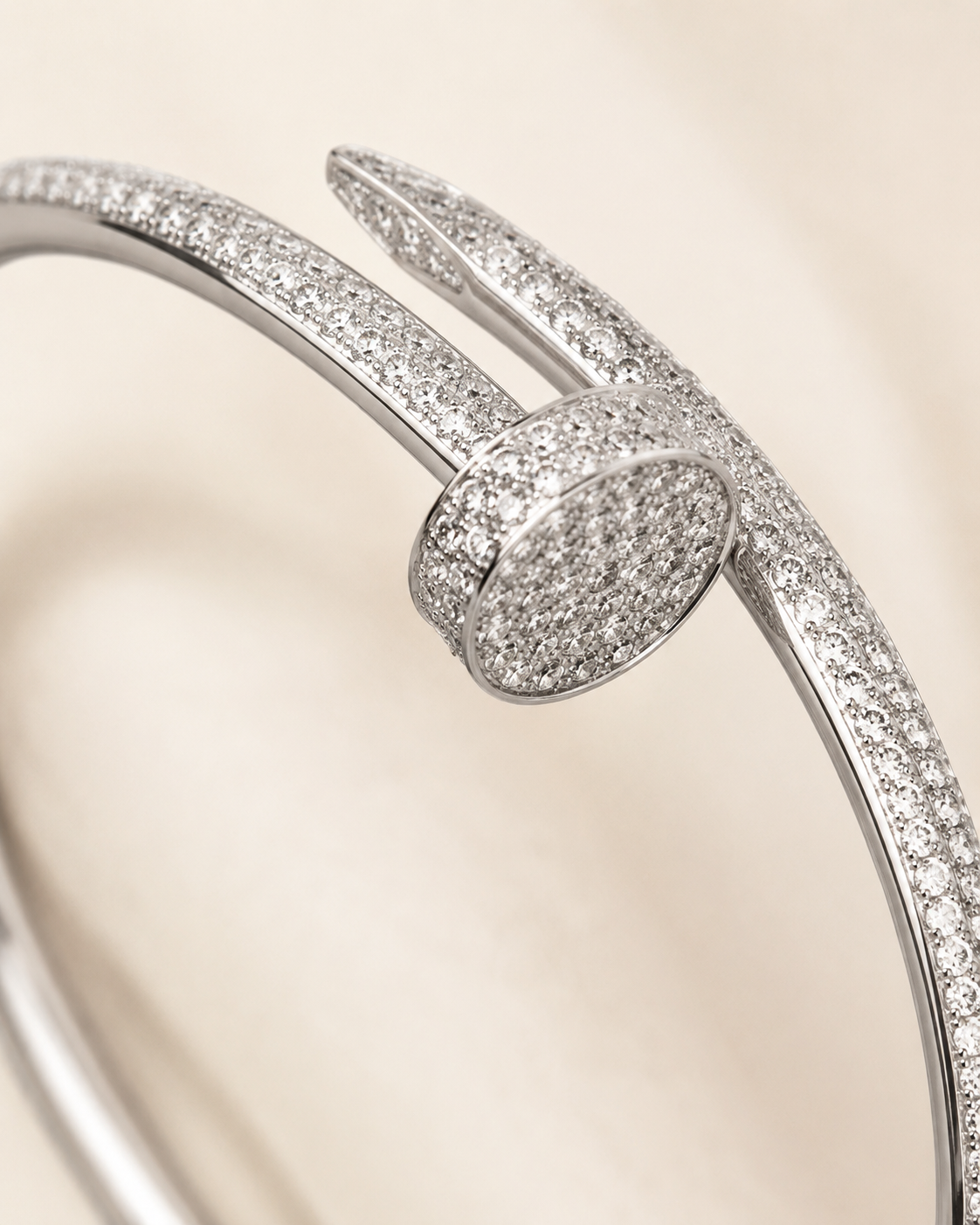 Bracelete Cartier Prateado