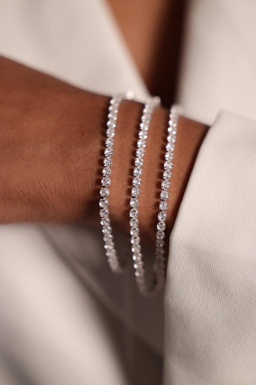 Pulseira Strass