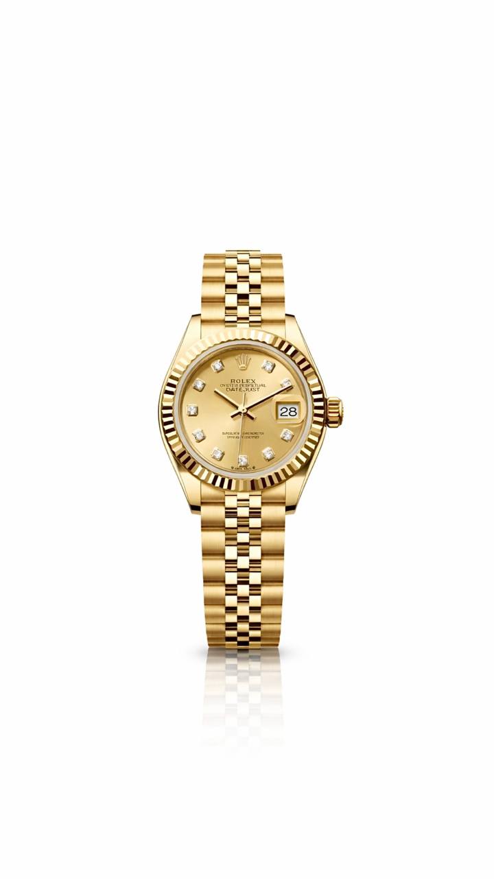 Rolex presidente dourado